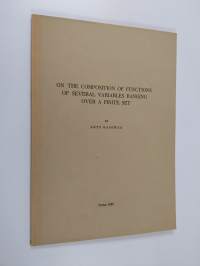 On the composition of functions of several variables ranging over a finite set