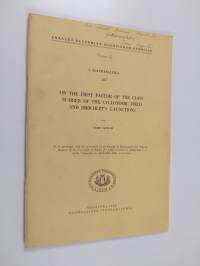 On the First Factor of the Class Number of the Cyclotomic Field and Dirichlet&#039;s L-functions