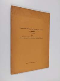 Enumeratio insectorum Fenniae et Sueciae : I. Lepidoptera, 1. Macrolepidoptera