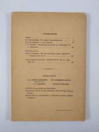 Arctos - acta historica, philologica, philosophica Fennica : 1/1930