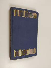 Das Balladenbuch des Freiherrn Börries von Münchhausen