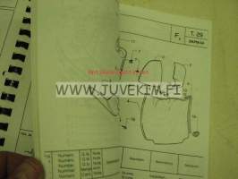 Piaggio / Vespa ET4 -125 Mod. ZAPM 04 : 00001001 - ..... 1996 -varaosaluettelo