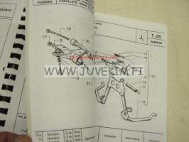 Piaggio / Vespa ET4 -125 Mod. ZAPM 04 : 00001001 - ..... 1996 -varaosaluettelo