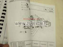 Piaggio / Vespa ET4 -125 Mod. ZAPM 04 : 00001001 - ..... 1996 -varaosaluettelo