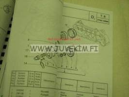 Piaggio Velofax Mod. VTAC 02000 : 0001001 - ..... -varaosaluettelo