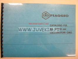 Piaggio Ciclomotori CIAO -varaosaluettelo