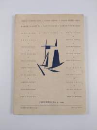 Ajan kirja 3/1949 : kirjallinen neljännesvuosilehti