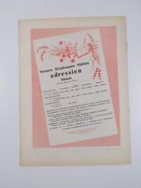 Suomen kirjakauppalehti 11/1954