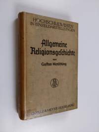 Allgemeine Religionsgeschichte