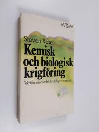 Kemisk och biologisk krigföring