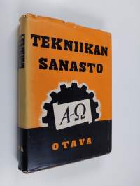 Tekniikan sanasto : saksa-englanti-suomi-ruotsi = Teknisk ordbok : tysk-engelsk-finsk-svensk