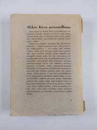 Aleksis Kiven persoonallisuus