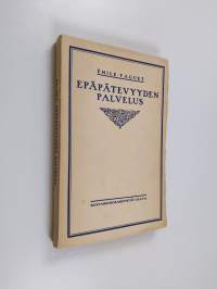 Epäpätevyyden palvelus