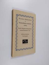 Kaarlo Bergbom ja suomalainen teatterin synty : Kaarlo Bergbomin kirjoitukset teatterioloistamme 1872