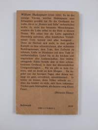 Romeo und Julia - Drama ; [aus dem Englischen]