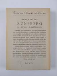 Runebergin runoilijaolemus