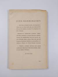 Kylväjä lähti kylvämään