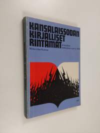 Kansalaissodan kirjalliset rintamat eli Kirjallista keskustelua vuonna 1918