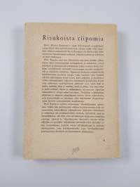 Risukoista riipomia