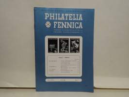 Philatelia Fennica N:o 3 / 1968