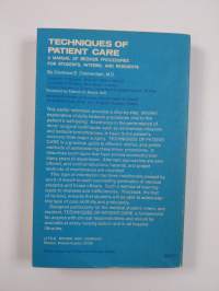 Techniques of patient care : a manual of bedside procedures