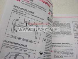 Briggs &amp; Stratton Instructions for System 2 Model series 92500, 110900, Quiet Model Series 94500, 94900, 113900, 114900 -käyttöohjeet