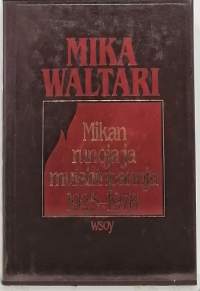 Mikan runoja ja muistiinpanoja 1925-1978. (Runot)