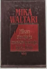 Mikan runoja ja muistiinpanoja 1925-1978. (Runot)