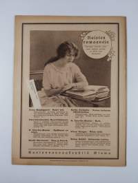 Suomen kuvalehti 28/1922