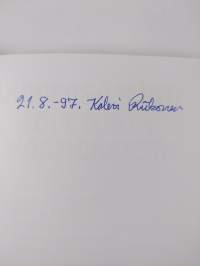 Universaalista opetusta kosmoksesta : kontaktihenkilön kautta (signeerattu)