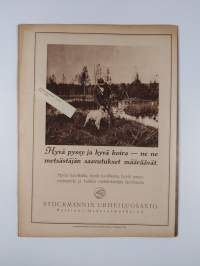 Suomen kuvalehti 43/1922