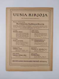 Suomen kuvalehti 13/1920
