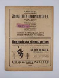 Suomen kuvalehti 15/1920