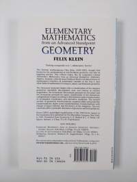 Elementary Mathematics from an Advanced Standpoint : geometry