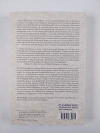 A history of natural philosophy : from the ancient world to the nineteenth century (ERINOMAINEN)
