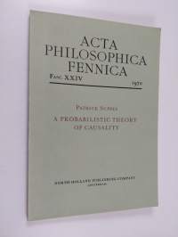 A probabilistic theory of causality