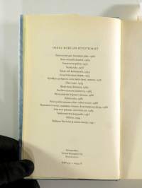 Että on ikuista valo : Valikoima runoja vuosilta 1966-1999