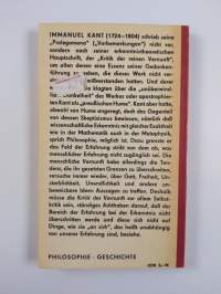 Prolegomena zu einer jeden kunftigen Metaphysik