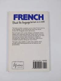 French in a week