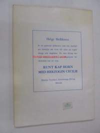 Önskeskeppet. Skolskeppet L&#039;Avenirs segling runt jorden år 1933-1934