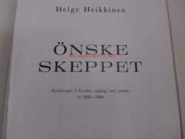 Önskeskeppet. Skolskeppet L&#039;Avenirs segling runt jorden år 1933-1934