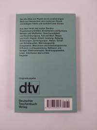 Dtv-Atlas zur Physik 1-2 : Mechanik, Akustik, Thermodynamik, Optik / Elektrizität, Magnetismus, Festkörper, Moderne Physik