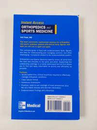 Orthopedics and sports medicine