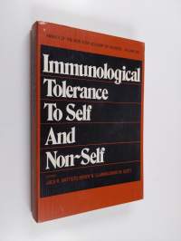 Immunological tolerance to self and non-self