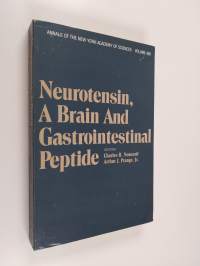 Neurotensin, a brain and gastrointestinal peptide