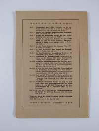 Kant und die Wissenschaften; Reden gehalten am 12. Februar 1954 anlasslich der 150. Wiederkehr des Todestages