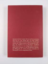 Arier und Ugrofinnen : Nachdruck der Ausgabe von 1922 mit einem Verzeichnis der finnougrischen Wörter und Wortformen, Bibliographie und Nachwort