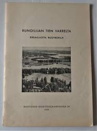 Runoilijan tien varrelta  kirjailijoita Ruovedellä