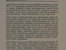 Syksystä jouluun - Aleksis Kivi psykiatrin silmin