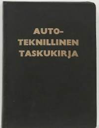 Autoteknillinen taskukirja. (Autonhuolto, autonkorjaus)